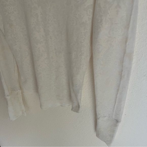 Free People Intimately Ivory Patterned Thermal - Picture 5 of 8